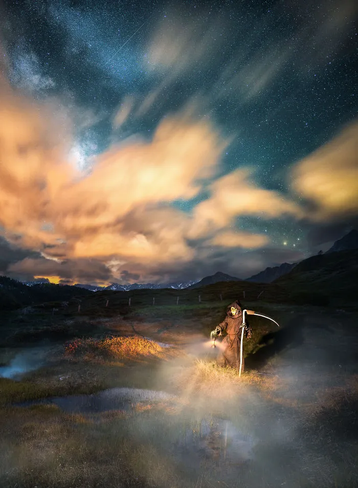 34 Photographs I Captured Under The Night Sky