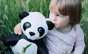 We Made A Leather Panda For The Cutest Girl In The World