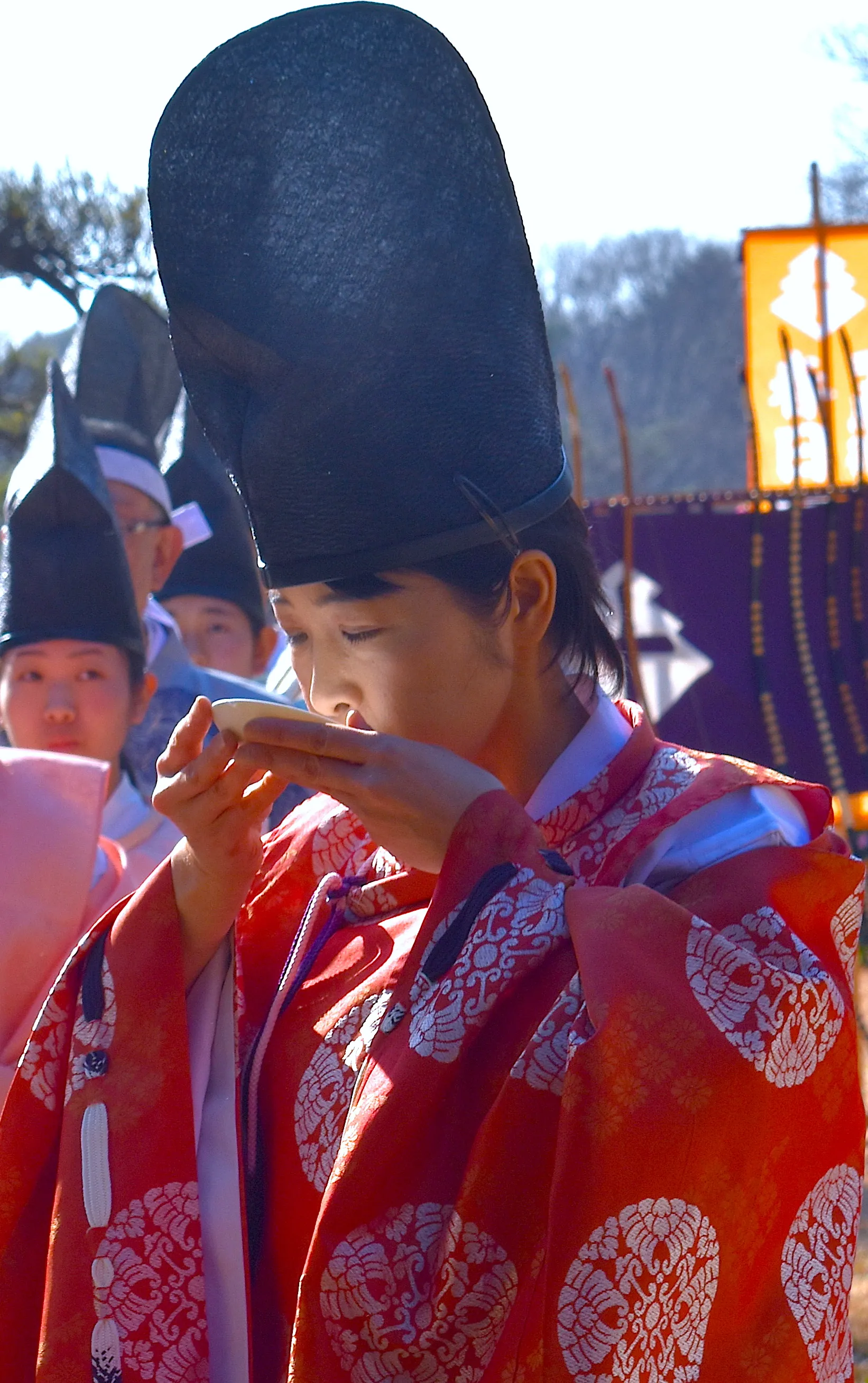Sipping Sacred Sunlit Sake