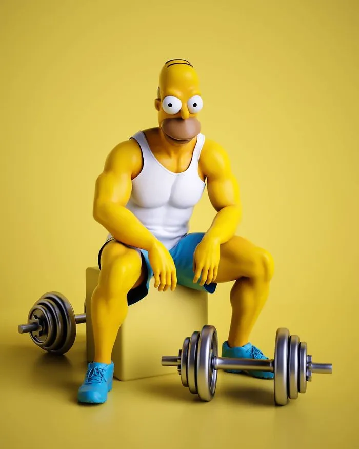 Homer Simpson