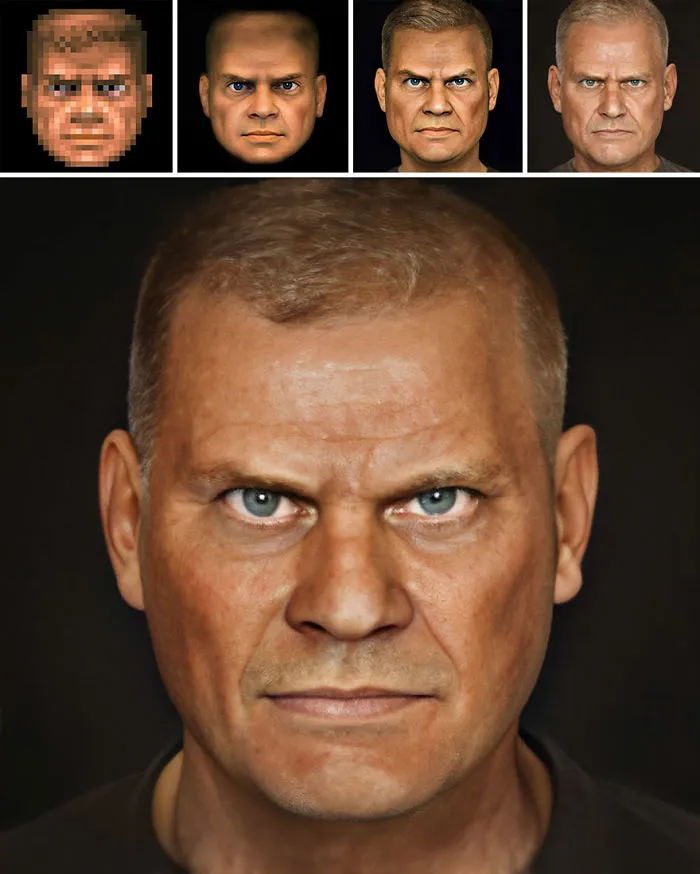 El tipo del Doom