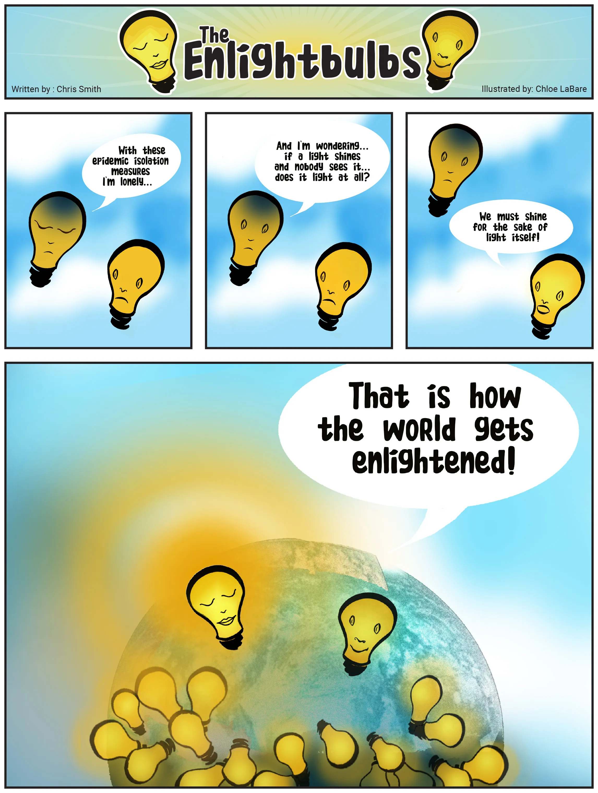 The Enlightbulbs