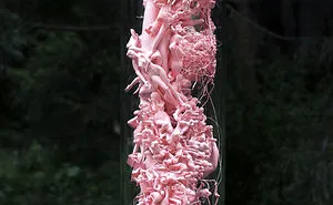"Female Substance" By Dmitry Kawarga From The Project "Archiviation Of The Posthuman Compost".