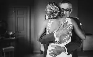 26 Of My Favorite Photos That Depict Unstaged Father-Daughter Moments At Weddings