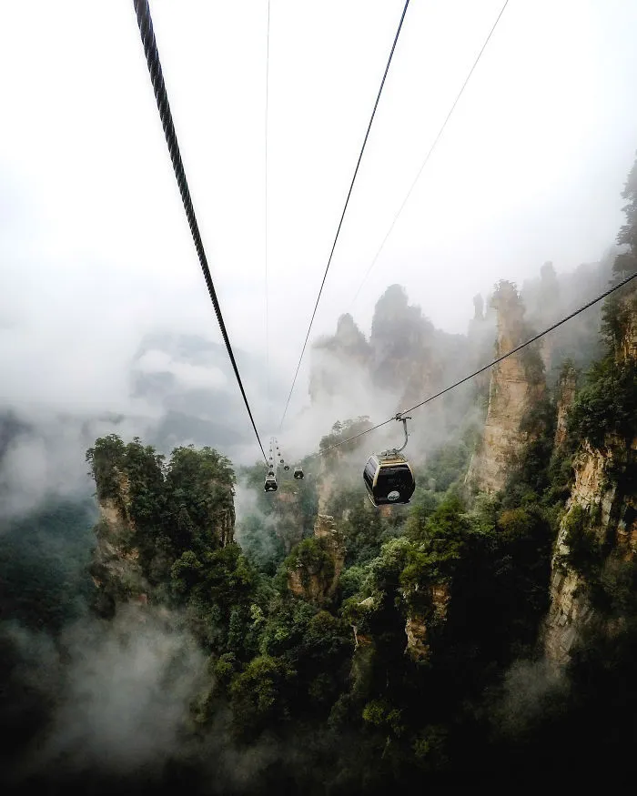 Floating In The Air