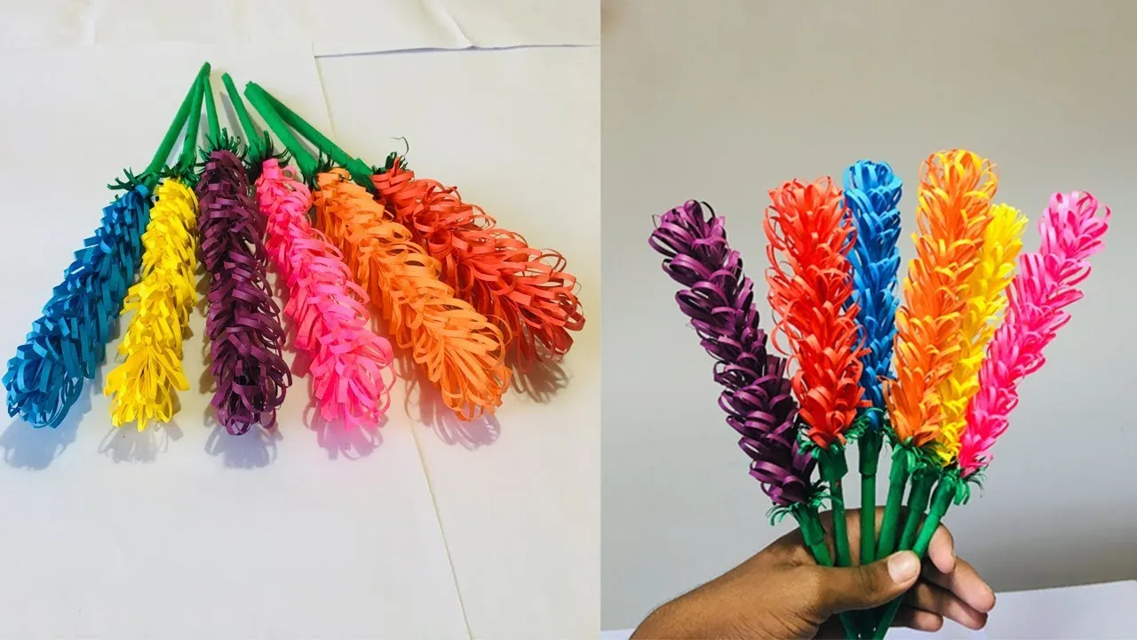 How To Make Paper Flowers