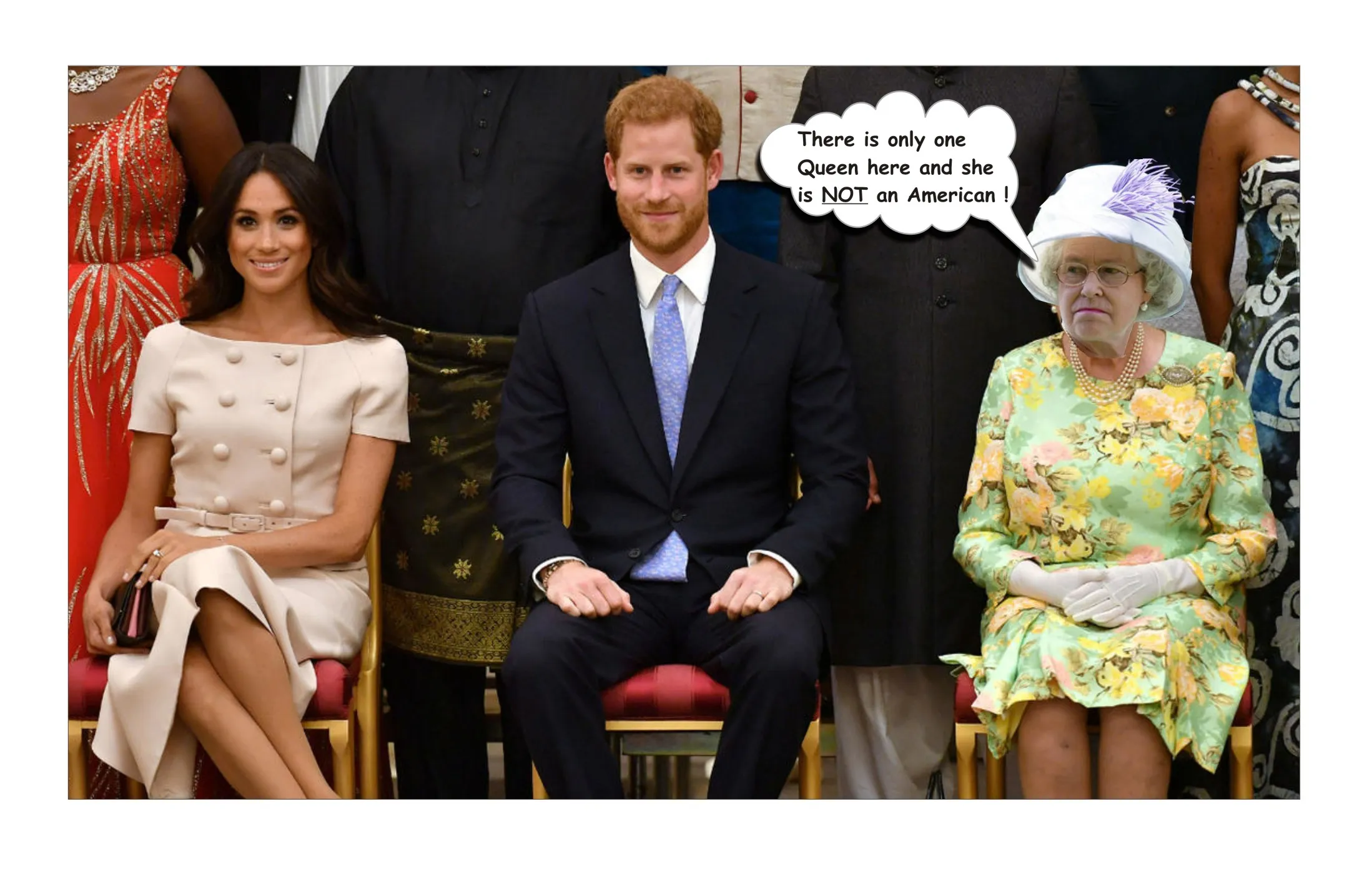 Liz Is Not Happy