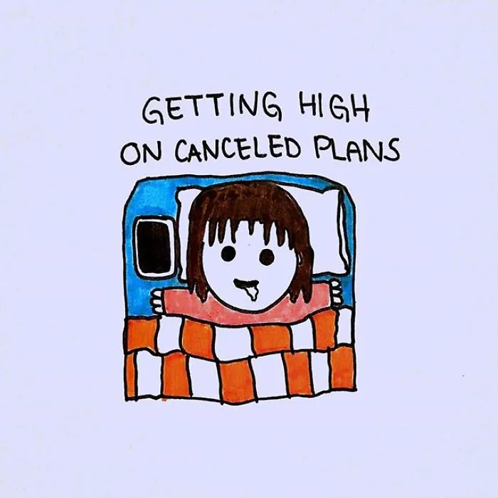 I Illustrate The Issues I Run Into Because Of My Anxiety (55 Pics)
