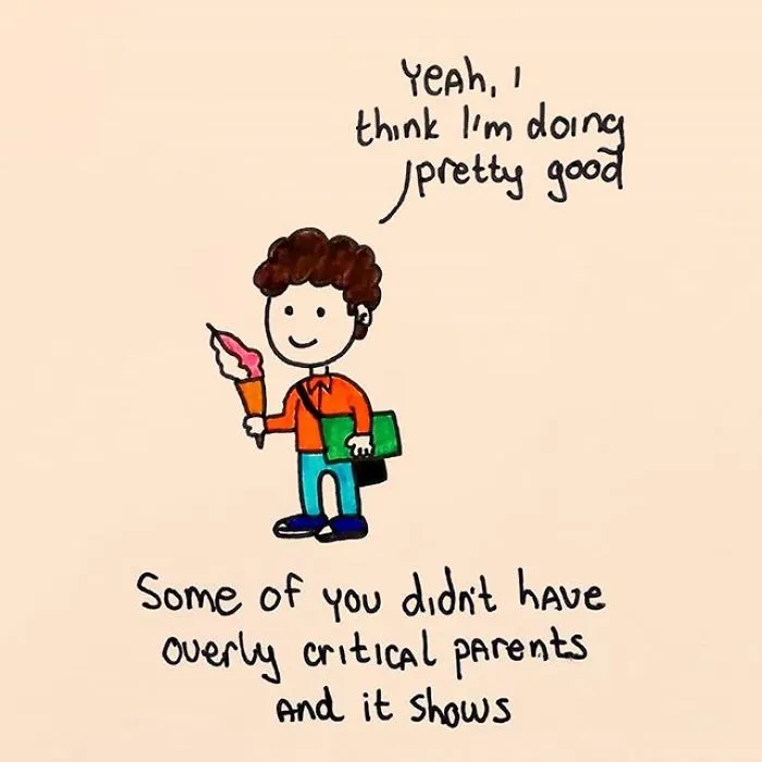 I Illustrate The Issues I Run Into Because Of My Anxiety (55 Pics)