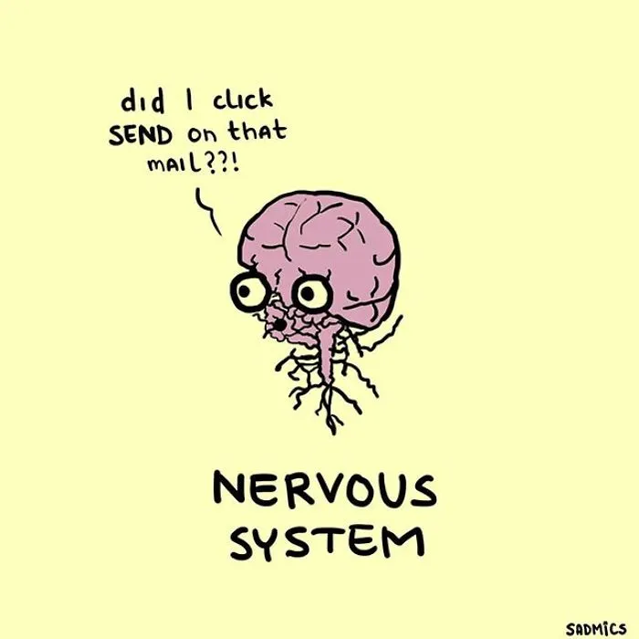 I Illustrate The Issues I Run Into Because Of My Anxiety (55 Pics)