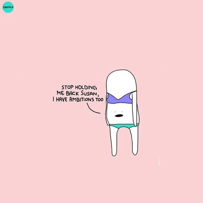 I Illustrate The Issues I Run Into Because Of My Anxiety (55 Pics)