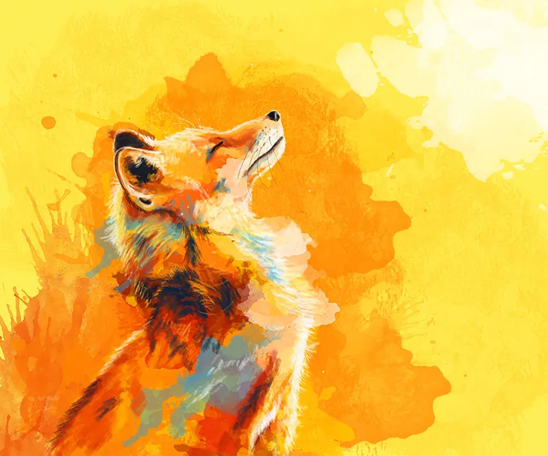 I Use Digital Art To Make Animals Come To Life