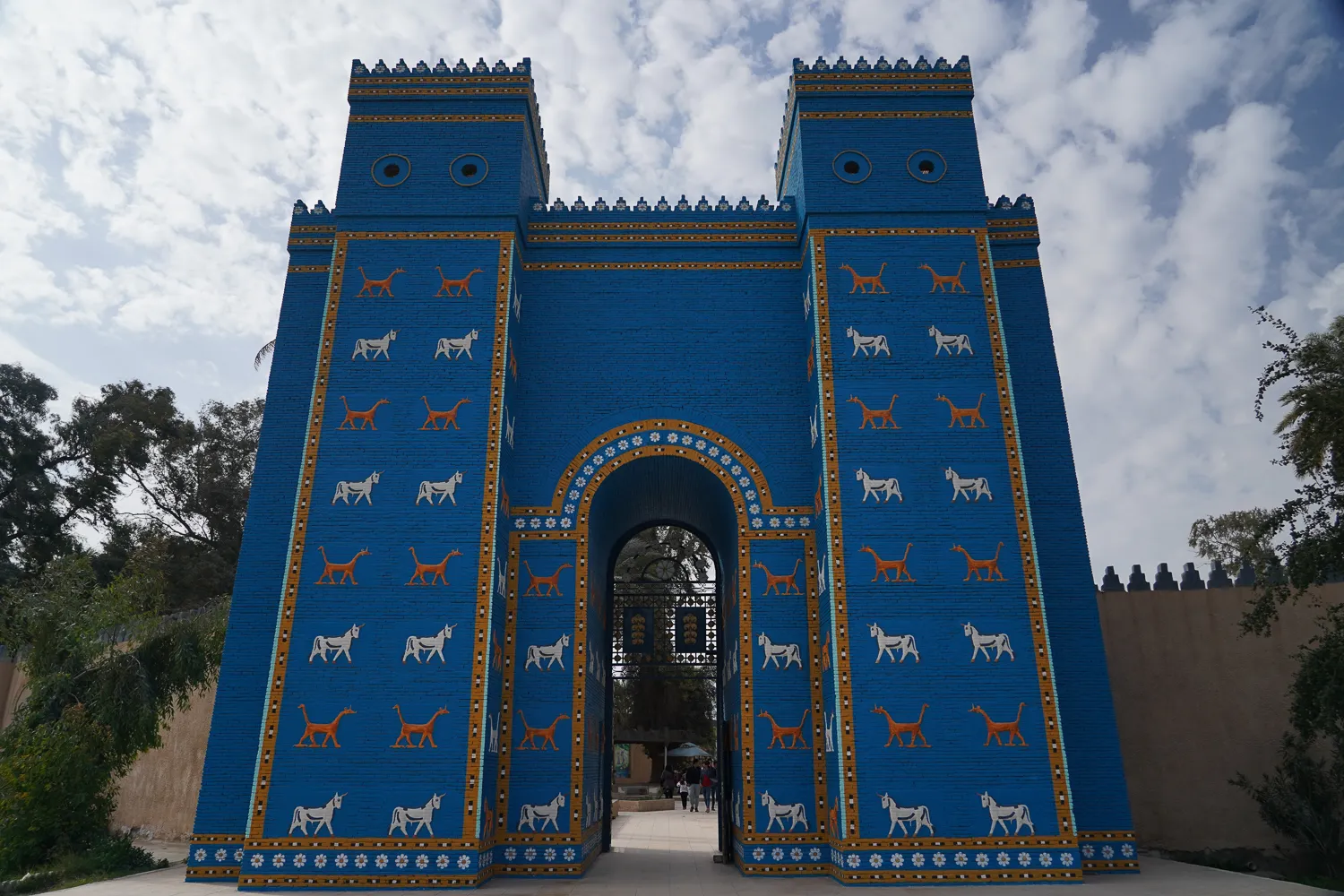 I Visited The Ancient Ruins Of Babylon In Iraq.