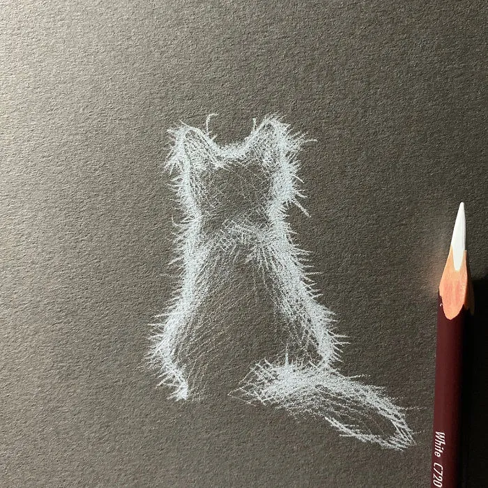 I Add White Light On Black Paper Instead Of Shadows (37 Pics)