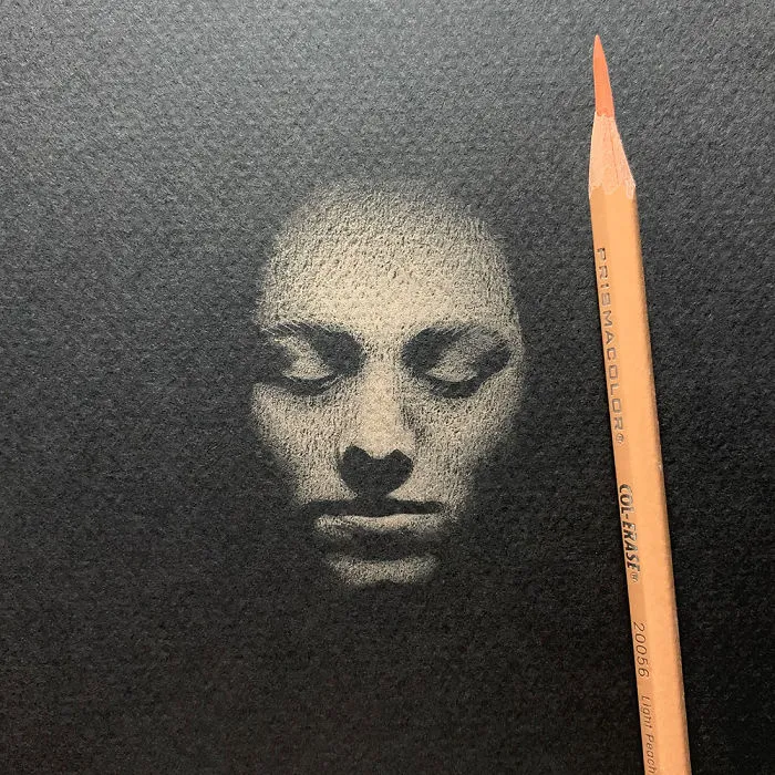 I Add White Light On Black Paper Instead Of Shadows (37 Pics)