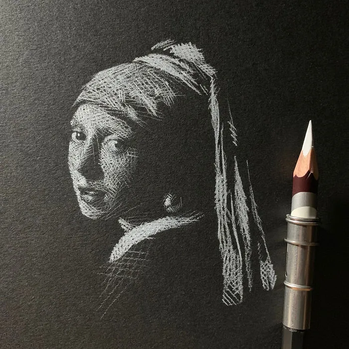 I Add White Light On Black Paper Instead Of Shadows (37 Pics)