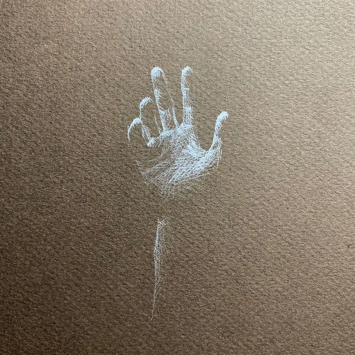 I Add White Light On Black Paper Instead Of Shadows (37 Pics)