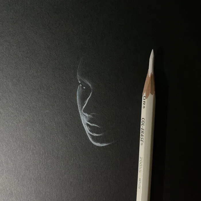 I Add White Light On Black Paper Instead Of Shadows (37 Pics)