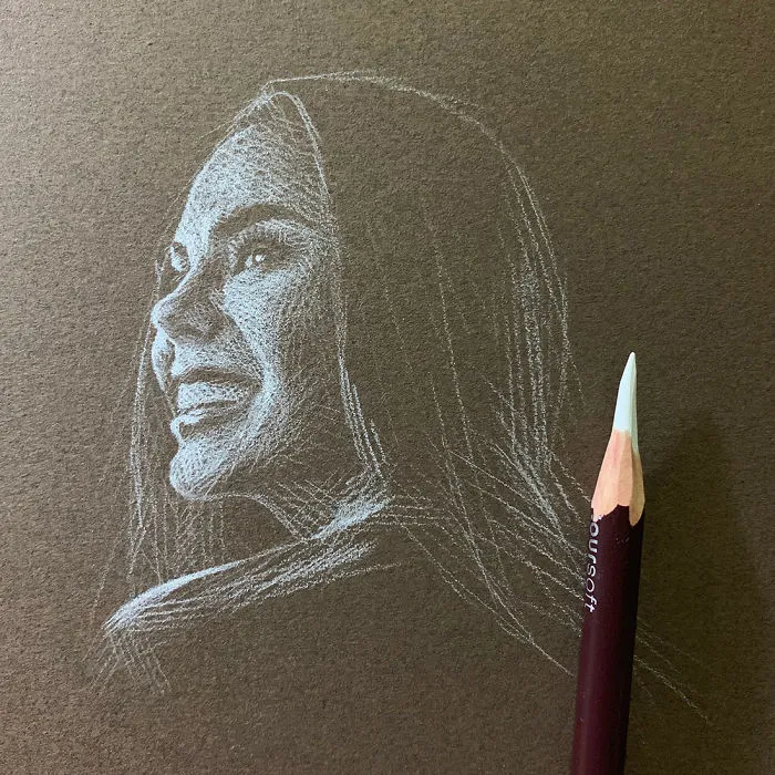 I Add White Light On Black Paper Instead Of Shadows (37 Pics)