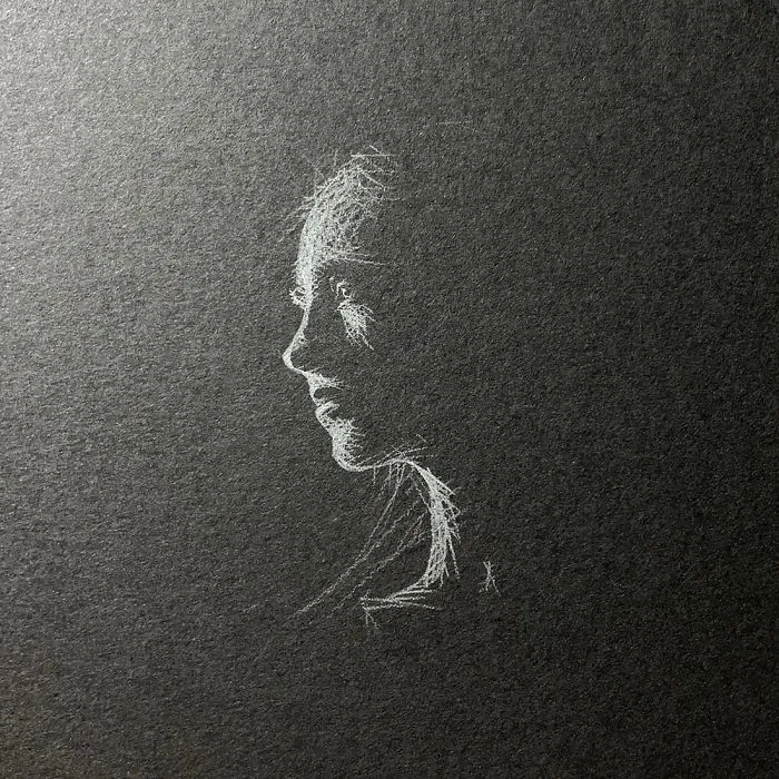 I Add White Light On Black Paper Instead Of Shadows (37 Pics)