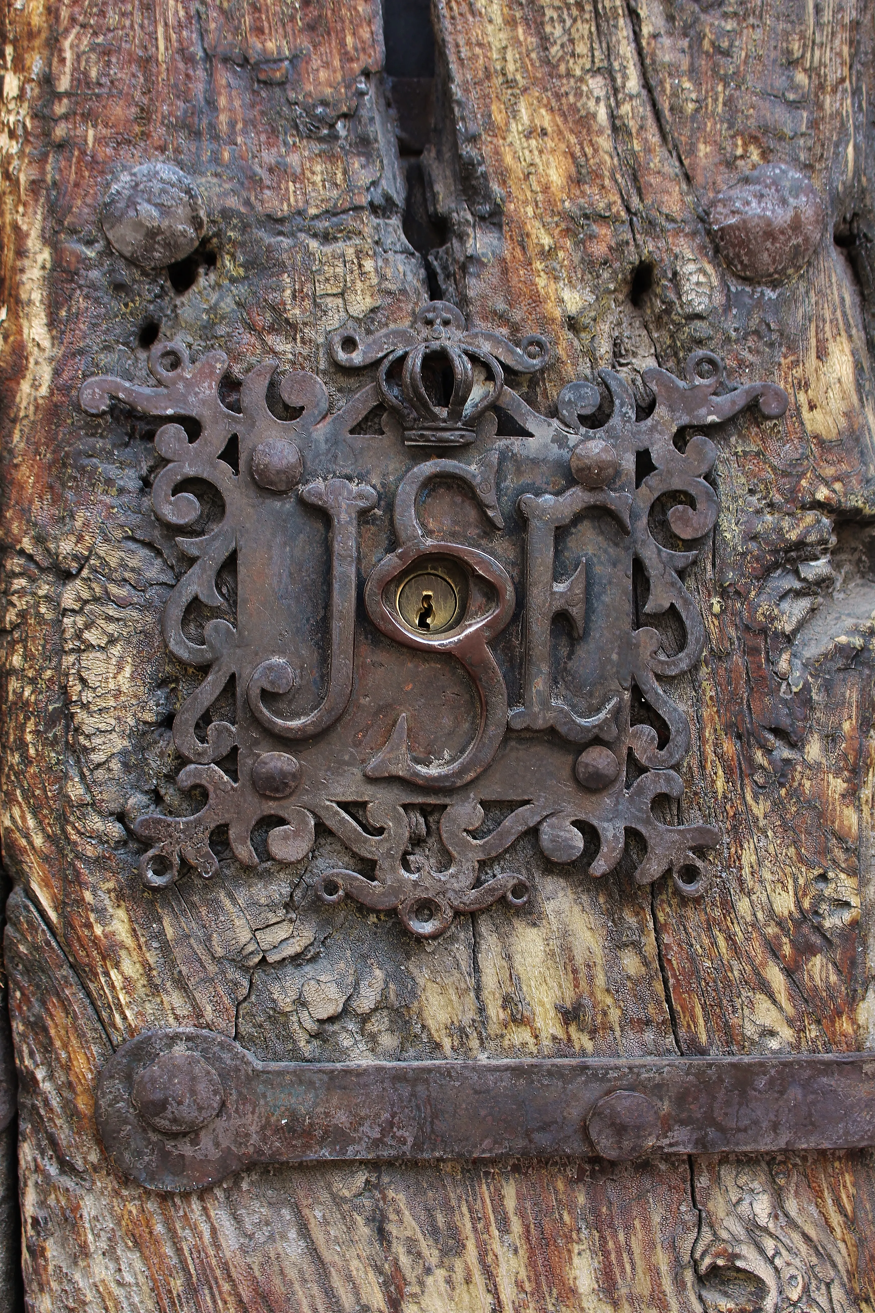I Captured In Photographs Some Details Of The Doors In Mexico