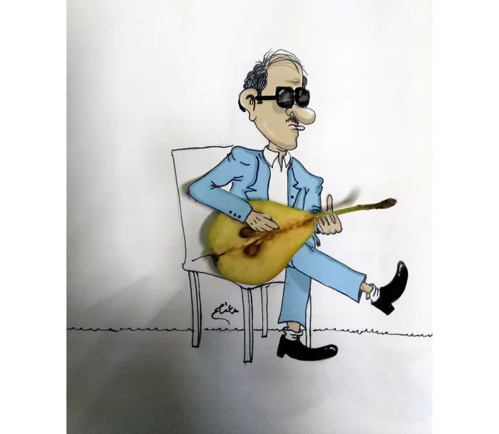 I Create Cartoon Drawings That Interact With Their Surroundings
