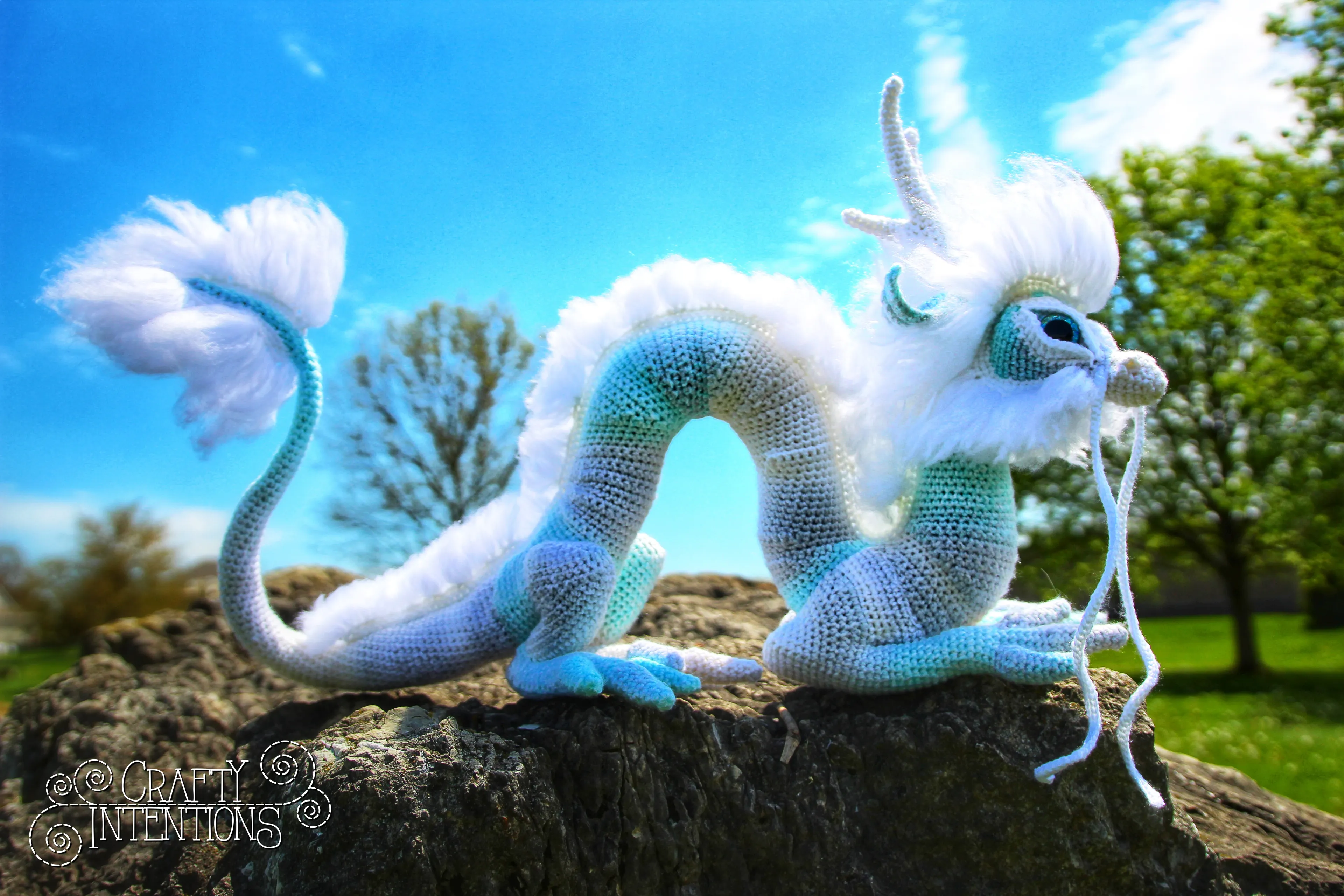 I Spent Quarantine Designing This Crochet Dragon...