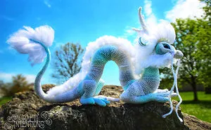 I Spent Quarantine Designing This Crochet Dragon...