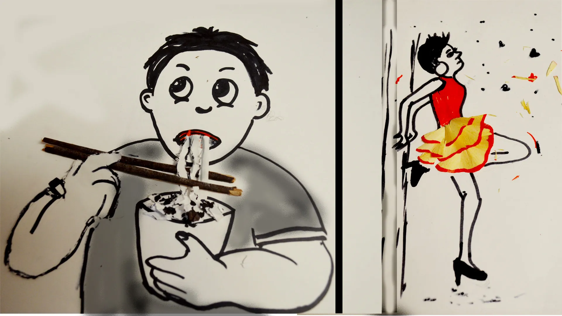 Insanely Paper Drawing Ideas To Pursue Now