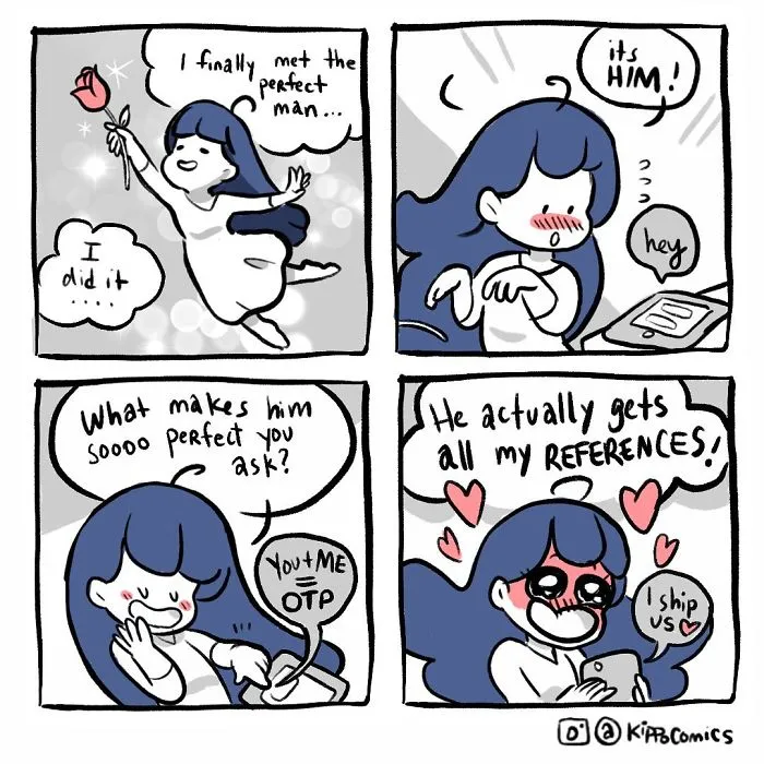 32 Funny Comics Based On Relationships And Everyday Observations By Kippo