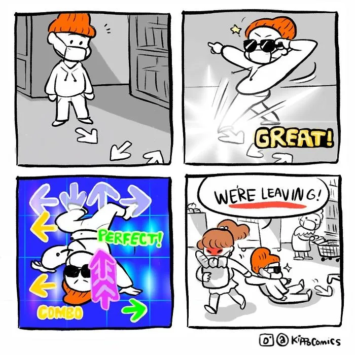 32 Funny Comics Based On Relationships And Everyday Observations By Kippo
