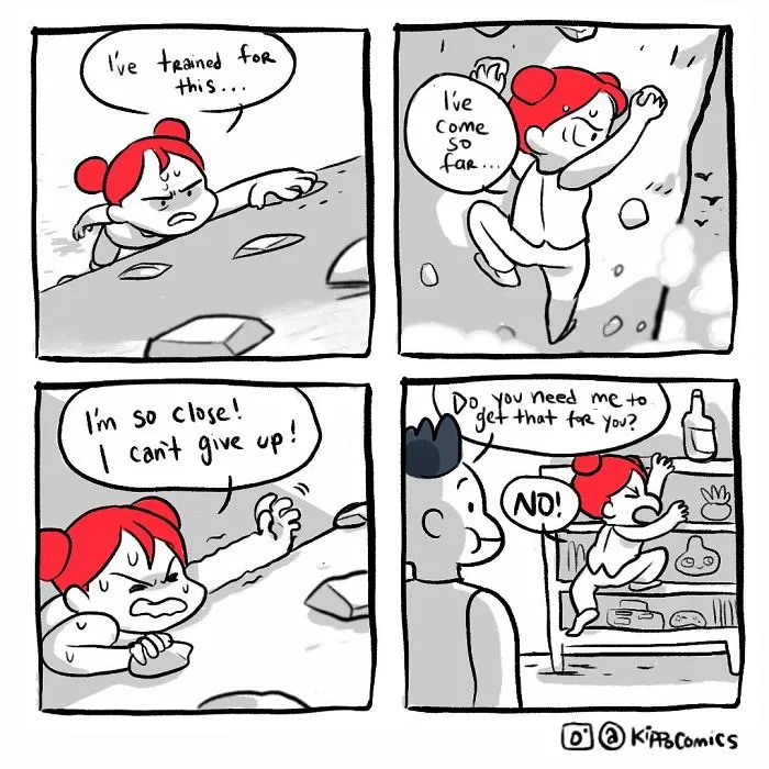 32 Funny Comics Based On Relationships And Everyday Observations By Kippo