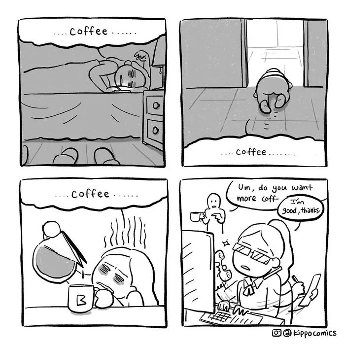 32 Funny Comics Based On Relationships And Everyday Observations By Kippo