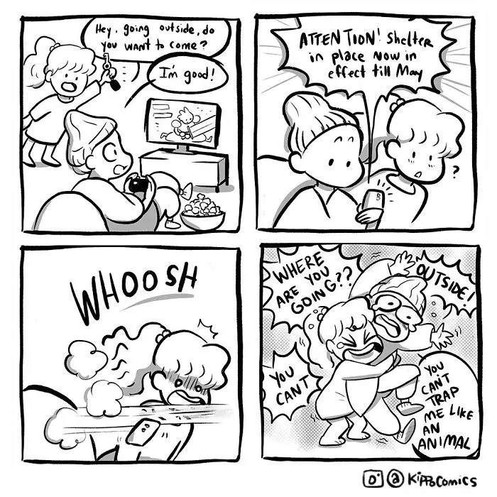 32 Funny Comics Based On Relationships And Everyday Observations By Kippo
