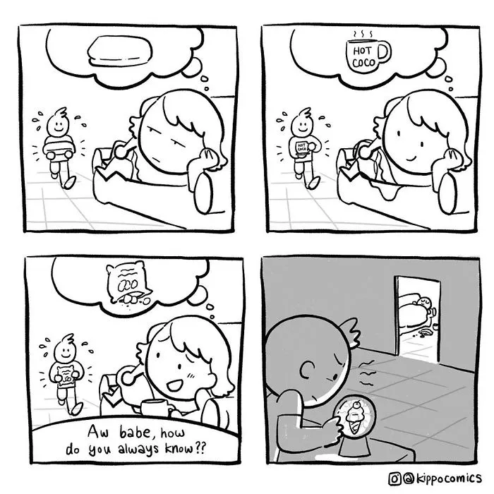 32 Funny Comics Based On Relationships And Everyday Observations By Kippo