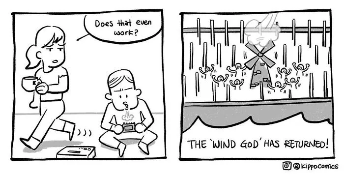 32 Funny Comics Based On Relationships And Everyday Observations By Kippo