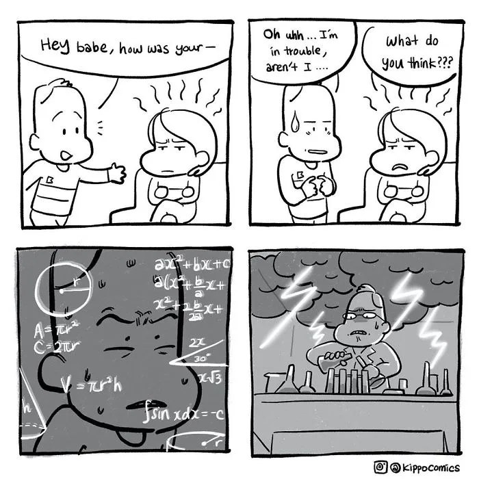 32 Funny Comics Based On Relationships And Everyday Observations By Kippo