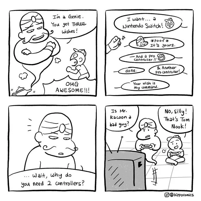 32 Funny Comics Based On Relationships And Everyday Observations By Kippo