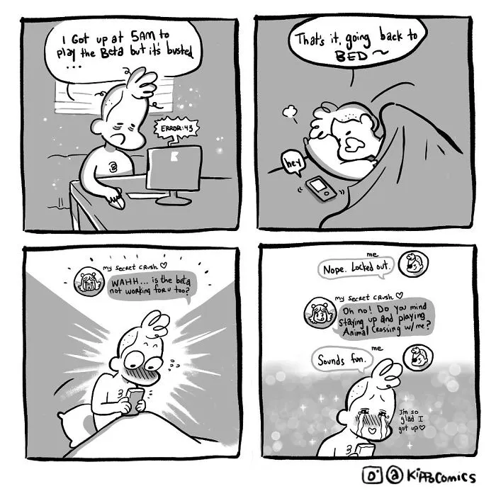 32 Funny Comics Based On Relationships And Everyday Observations By Kippo