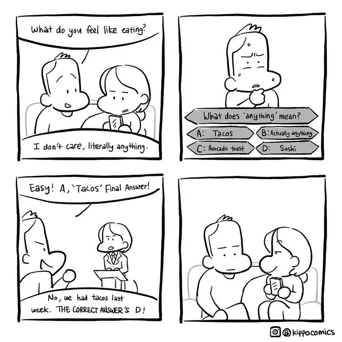 32 Funny Comics Based On Relationships And Everyday Observations By Kippo