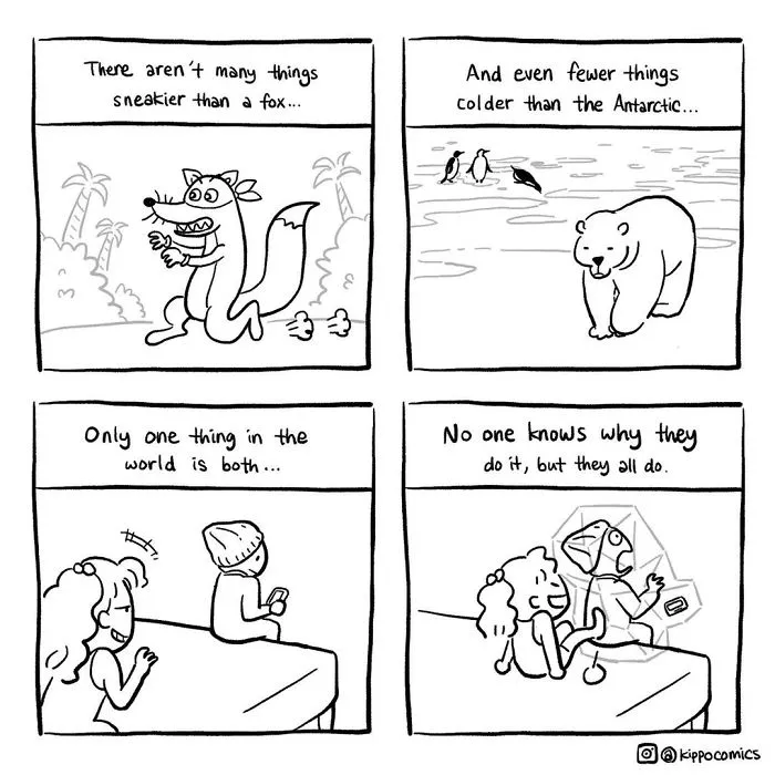 32 Funny Comics Based On Relationships And Everyday Observations By Kippo