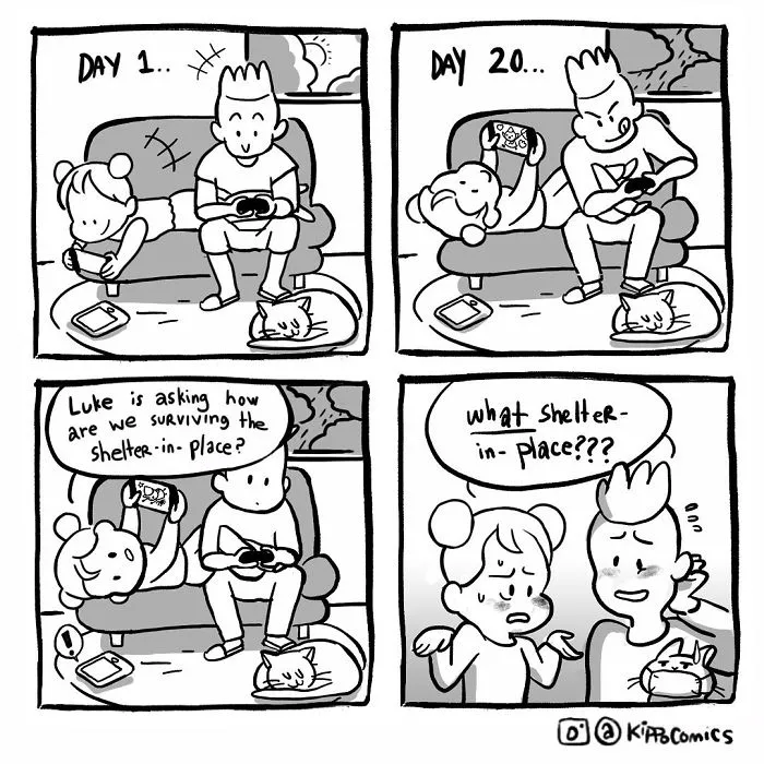 32 Funny Comics Based On Relationships And Everyday Observations By Kippo