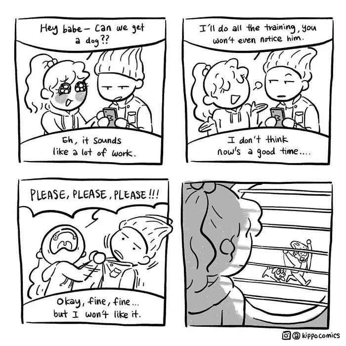 32 Funny Comics Based On Relationships And Everyday Observations By Kippo