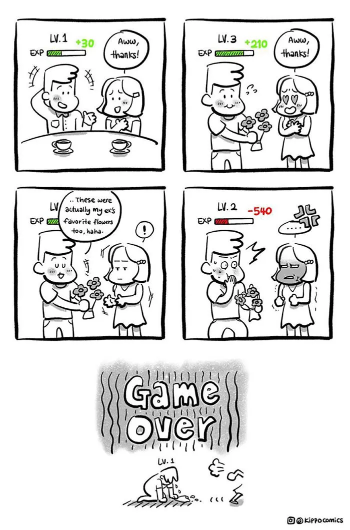 32 Funny Comics Based On Relationships And Everyday Observations By Kippo