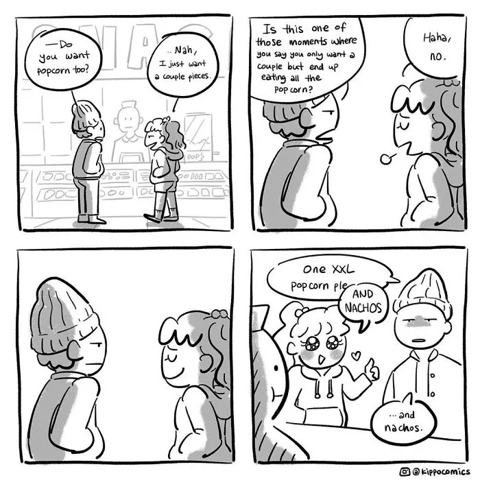 32 Funny Comics Based On Relationships And Everyday Observations By Kippo