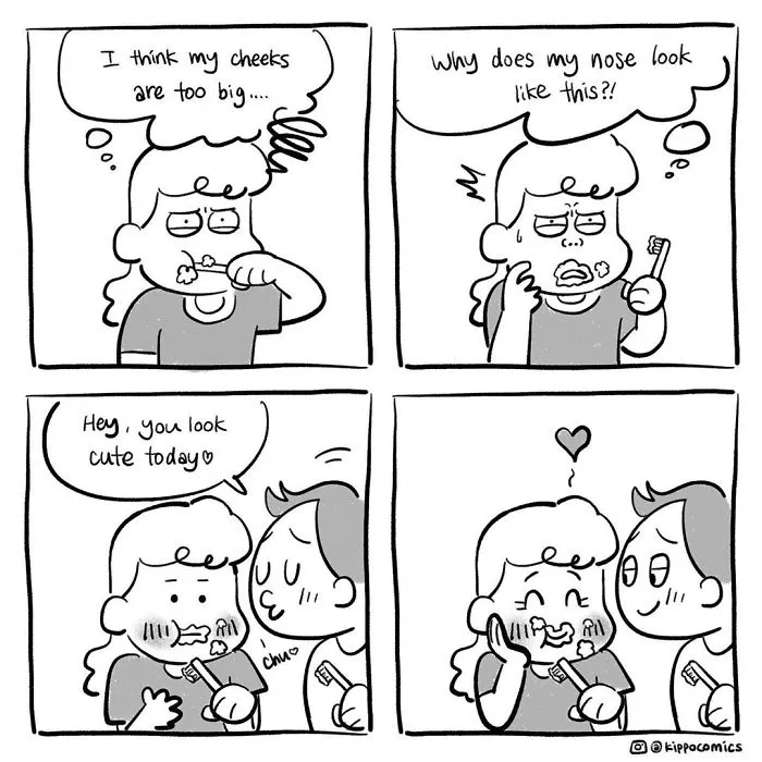 32 Funny Comics Based On Relationships And Everyday Observations By Kippo