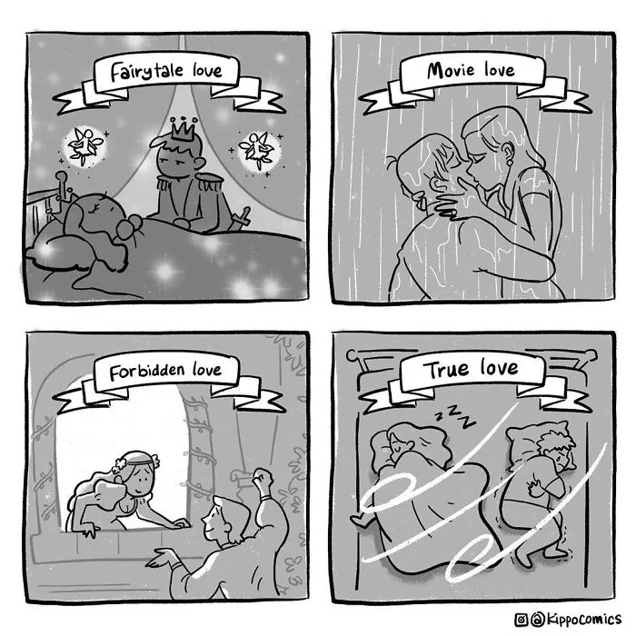 32 Funny Comics Based On Relationships And Everyday Observations By Kippo