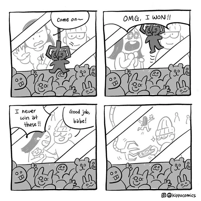 32 Funny Comics Based On Relationships And Everyday Observations By Kippo