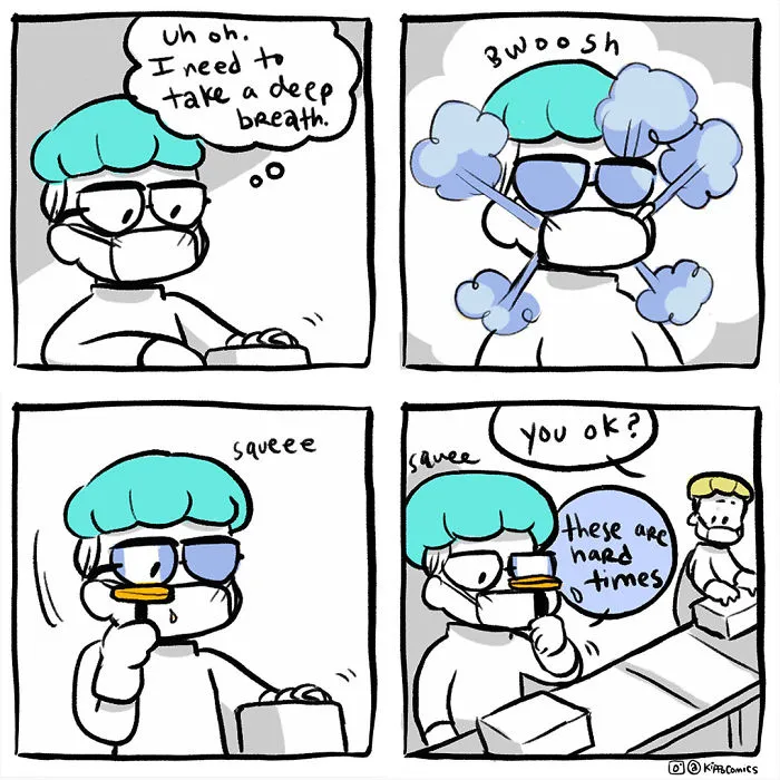 32 Funny Comics Based On Relationships And Everyday Observations By Kippo
