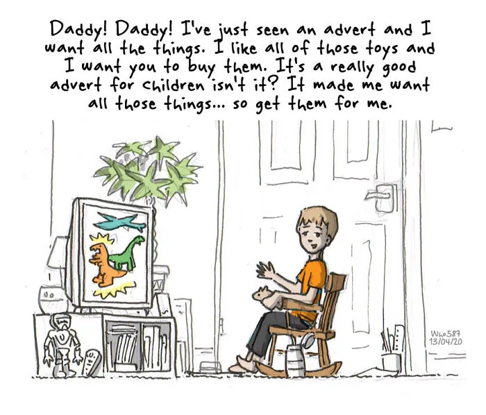 My 64 Comics About Parenting And Life That I Drew Each Day During The Lockdown